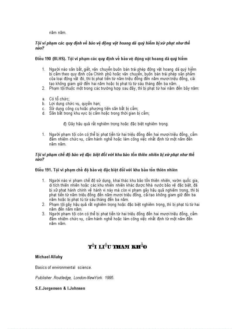 image for page 200 câu hỏi về môi trường