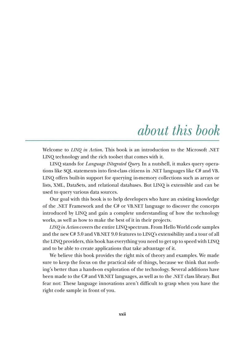 image for page LINQ in Action