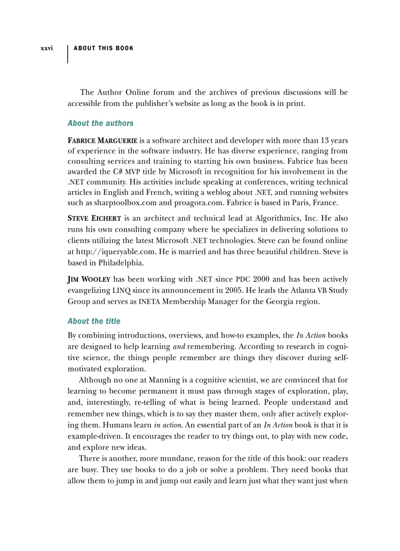 image for page LINQ in Action