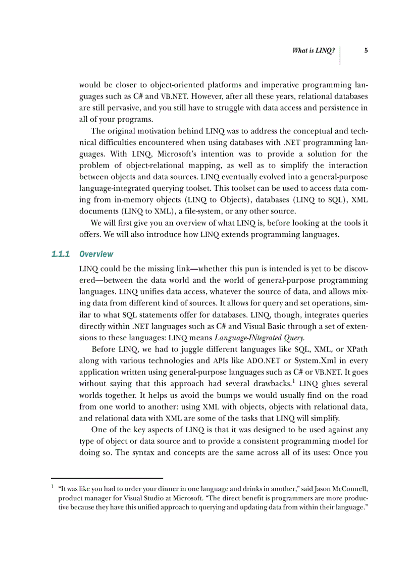 image for page LINQ in Action