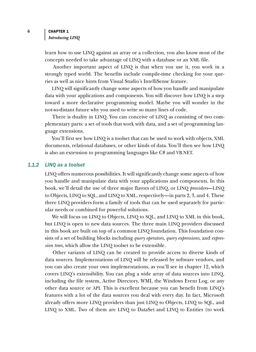 image for page LINQ in Action