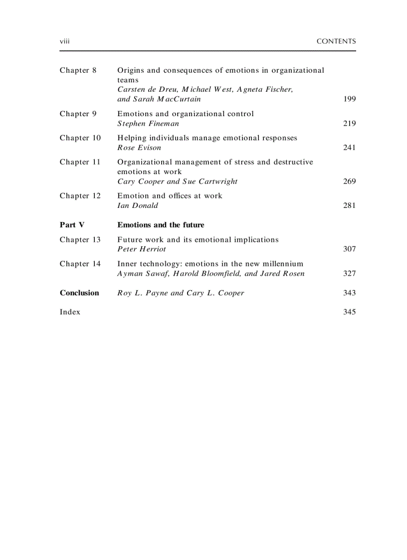 image for page Emotions at work