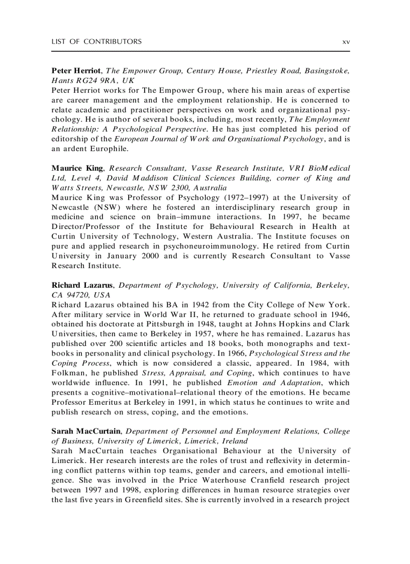 image for page Emotions at work