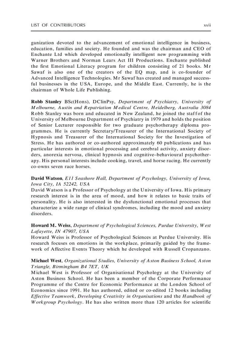 image for page Emotions at work