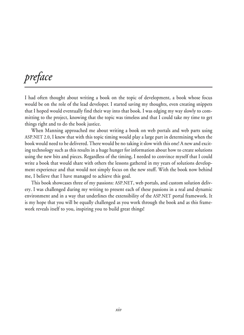 image for page ASP NET 2 0 Web Parts in Action