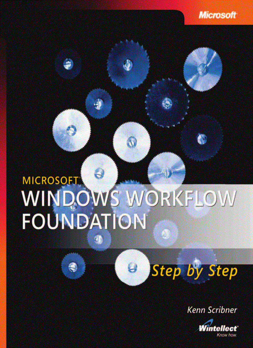 image for page Microsoft Windows Workflow Foundation