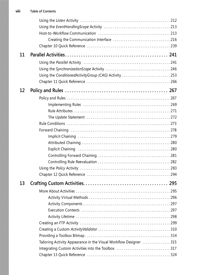 image for page Microsoft Windows Workflow Foundation