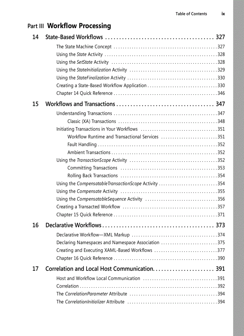 image for page Microsoft Windows Workflow Foundation