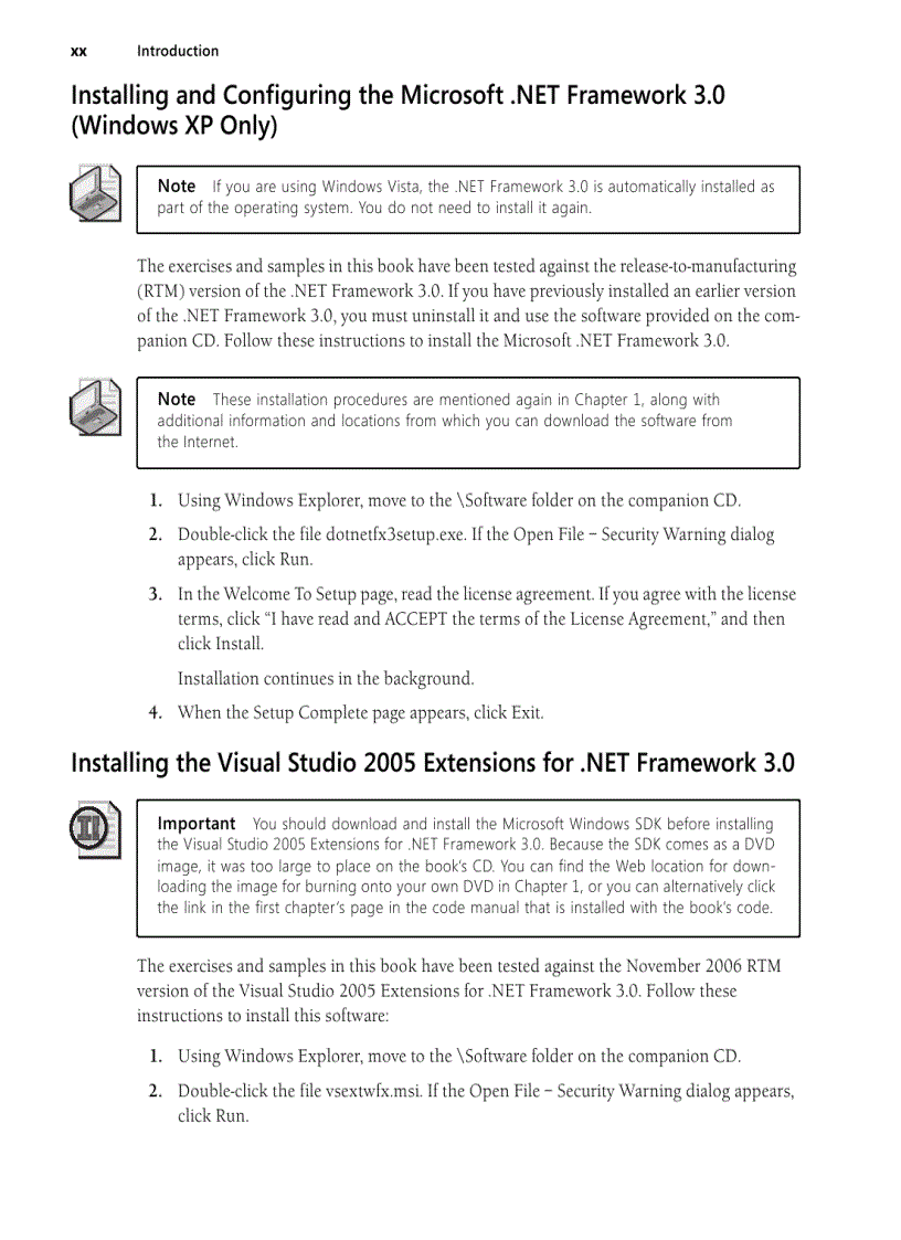 image for page Microsoft Windows Workflow Foundation