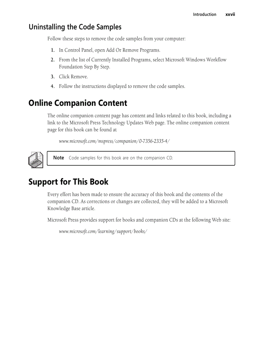 image for page Microsoft Windows Workflow Foundation
