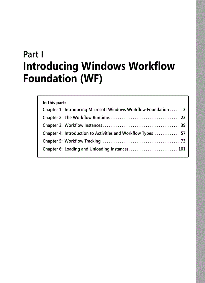 image for page Microsoft Windows Workflow Foundation