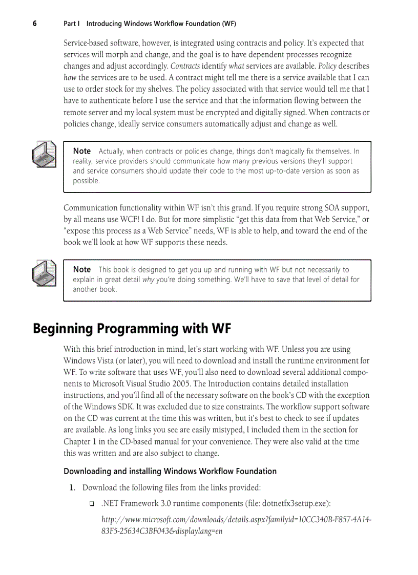 image for page Microsoft Windows Workflow Foundation