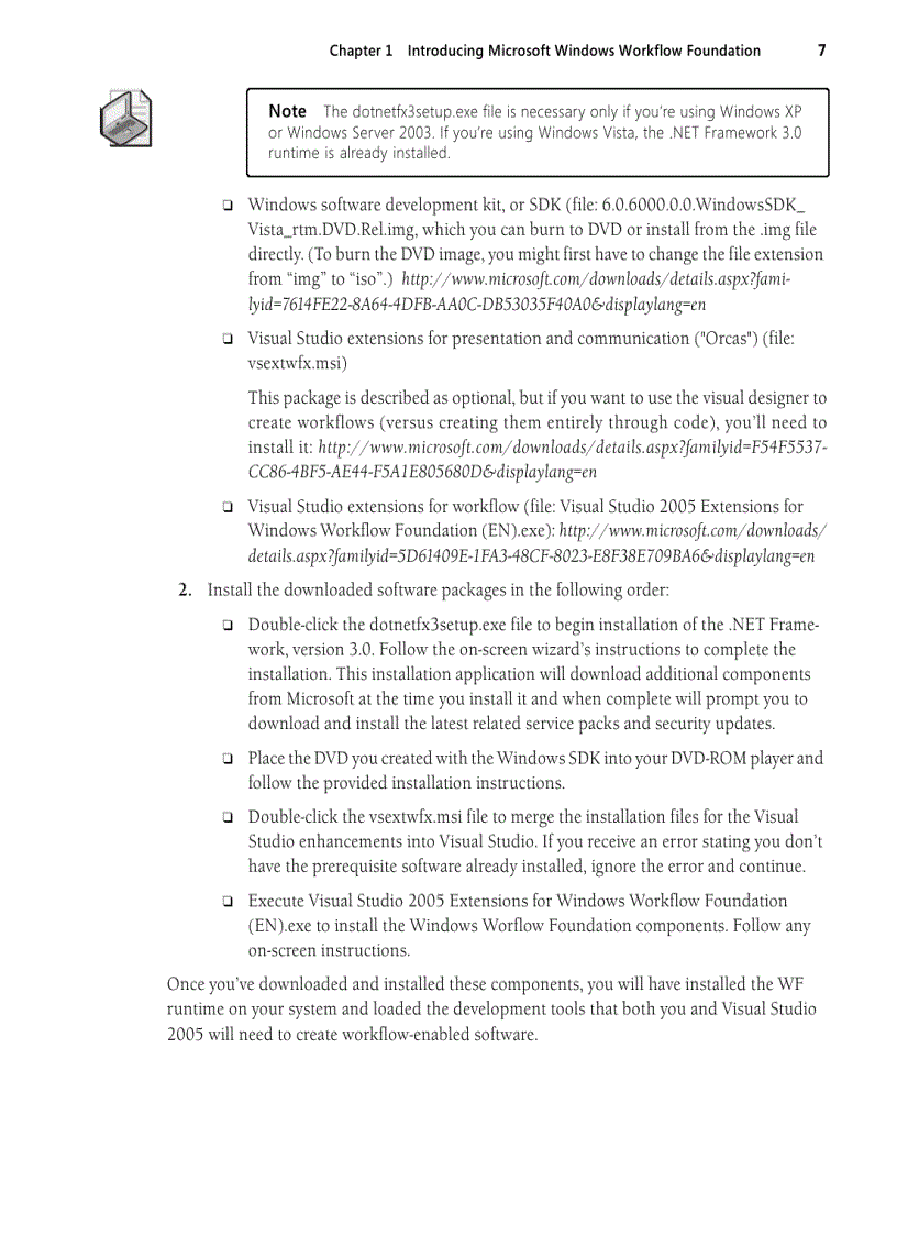 image for page Microsoft Windows Workflow Foundation