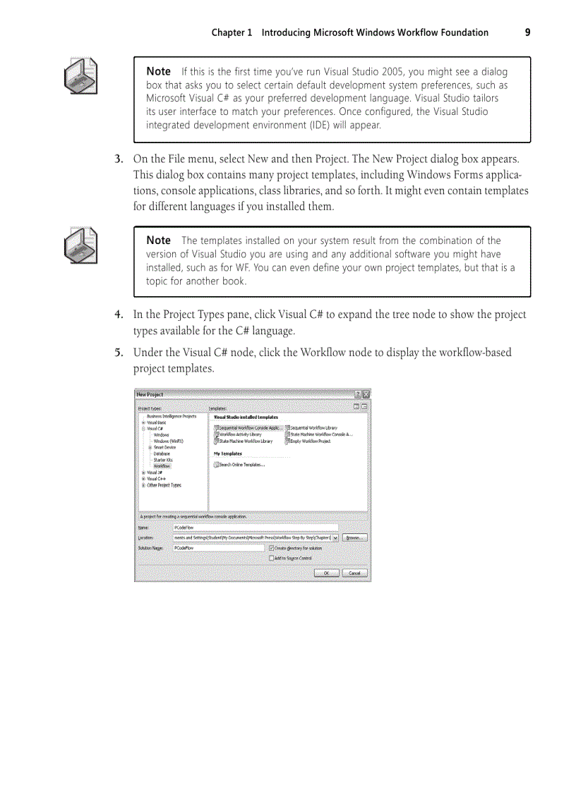 image for page Microsoft Windows Workflow Foundation