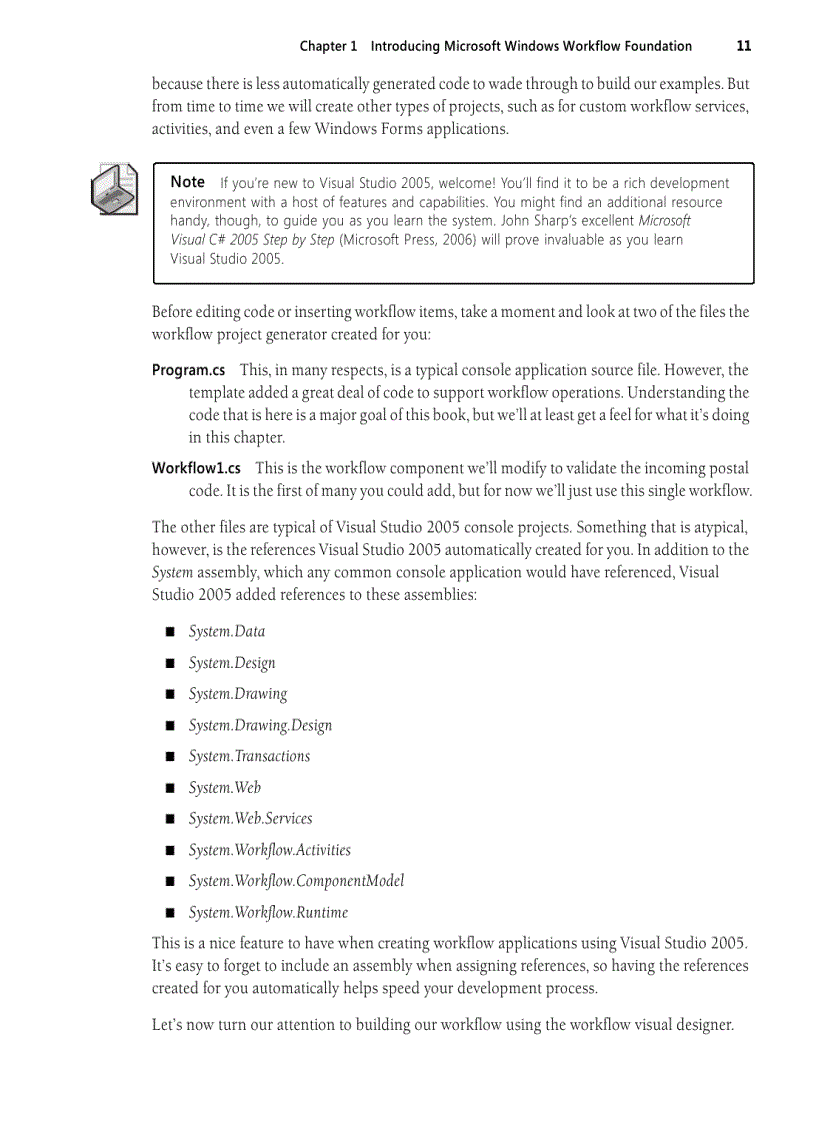 image for page Microsoft Windows Workflow Foundation