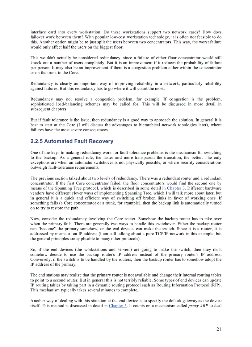 image for page Designing Large Scale LANs