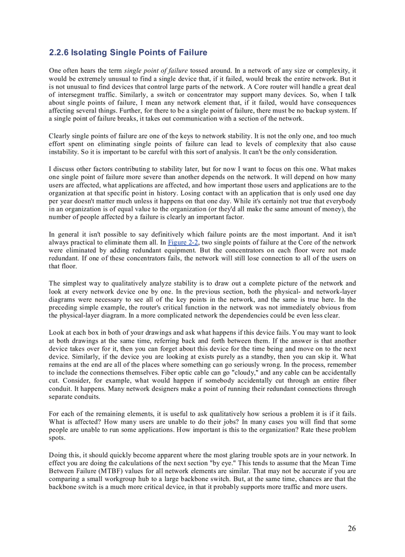 image for page Designing Large Scale LANs