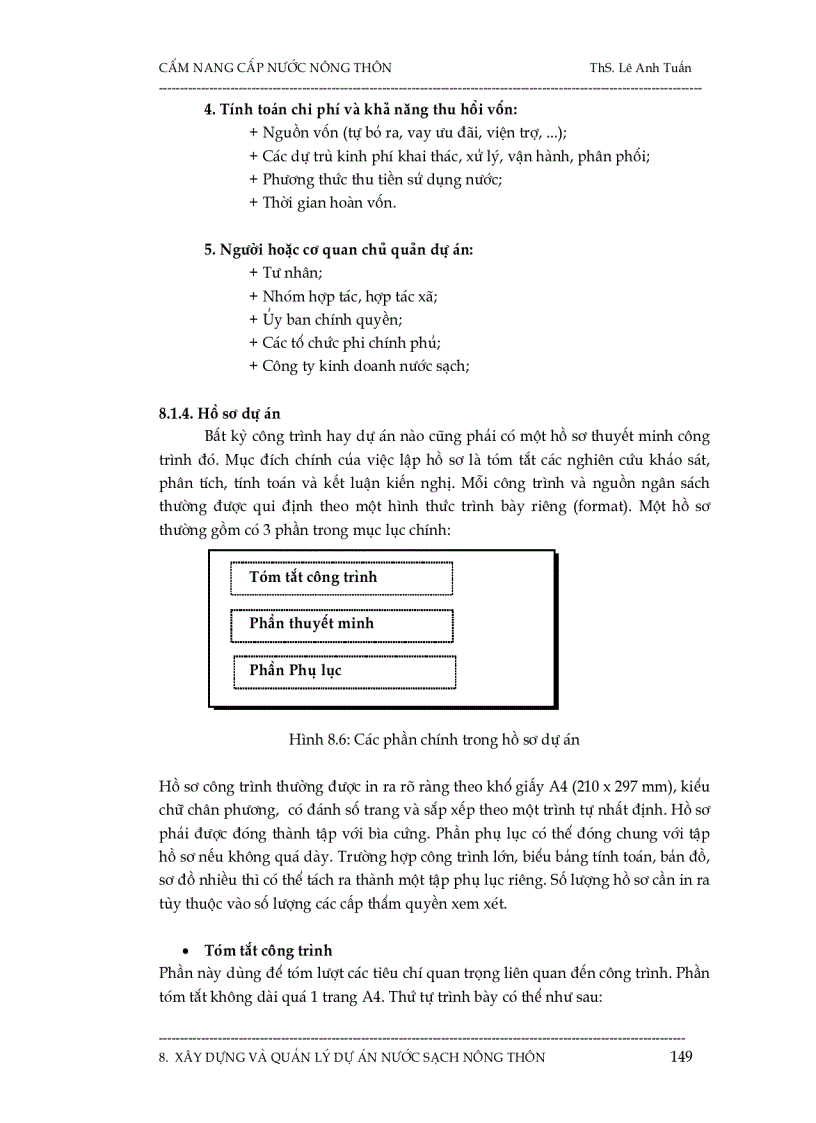 image for page Xây dựng và quản lí dự án nước sạch nông thôn