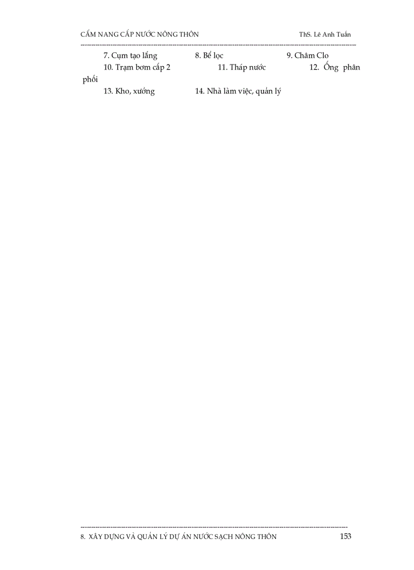 image for page Xây dựng và quản lí dự án nước sạch nông thôn