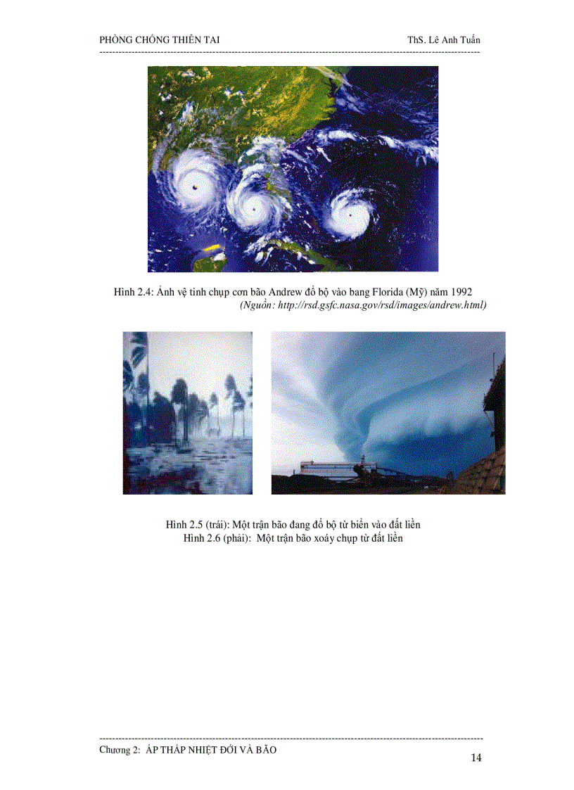 image for page Dông áp thấp nhiệt đới và bão