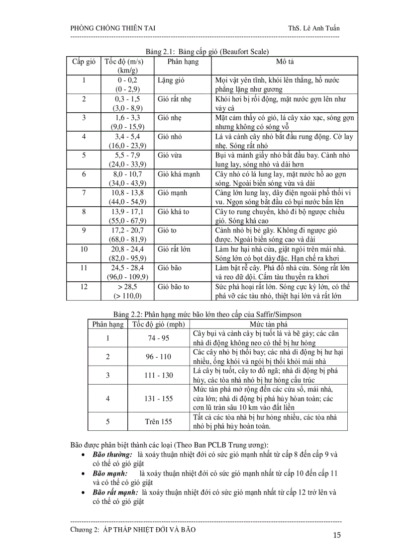 image for page Dông áp thấp nhiệt đới và bão