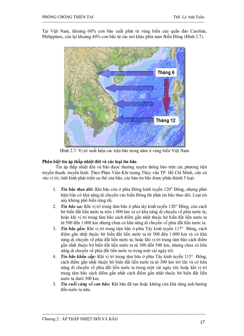image for page Dông áp thấp nhiệt đới và bão