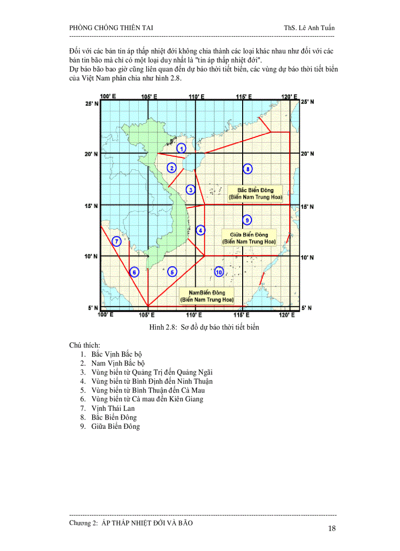 image for page Dông áp thấp nhiệt đới và bão