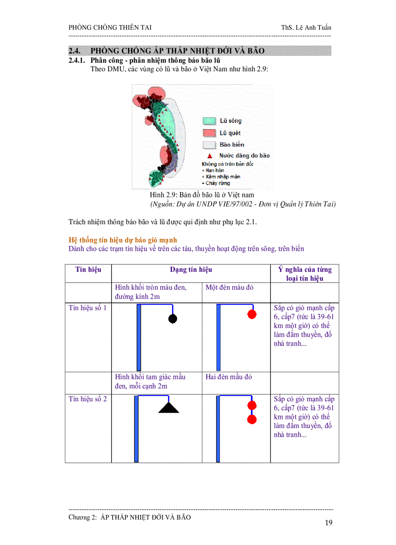 image for page Dông áp thấp nhiệt đới và bão