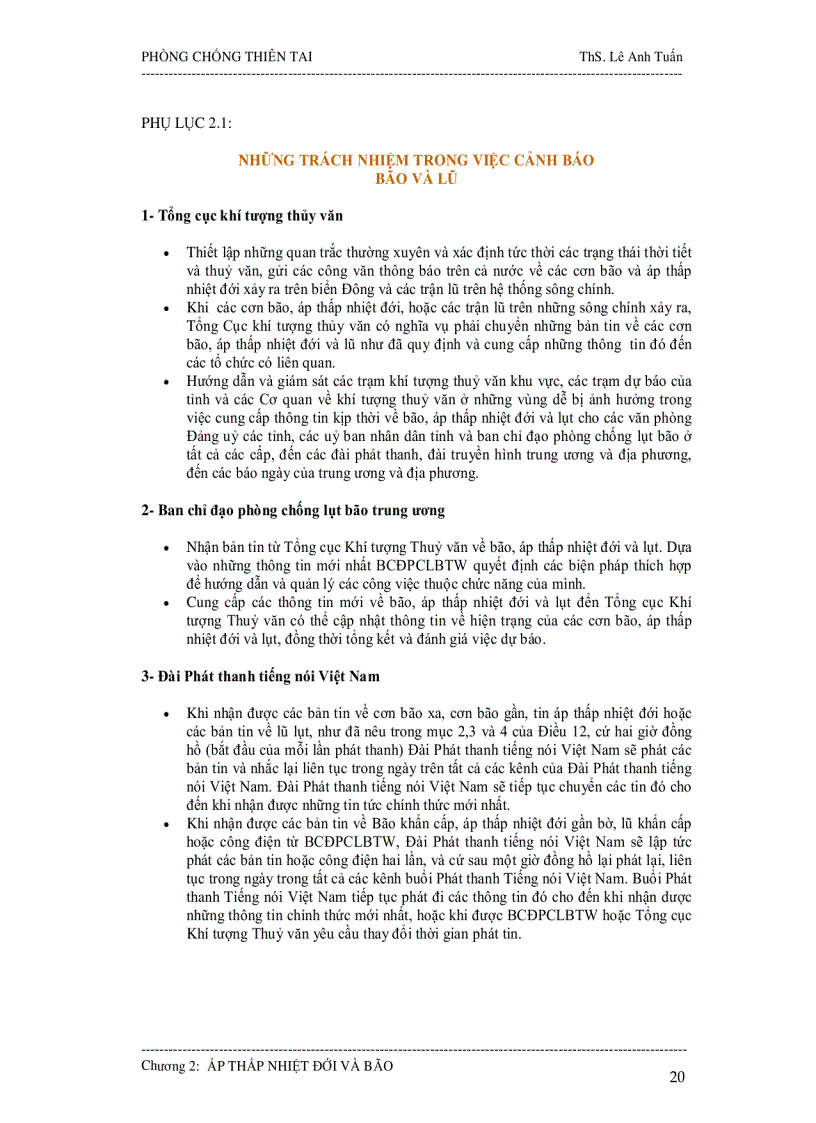 image for page Dông áp thấp nhiệt đới và bão