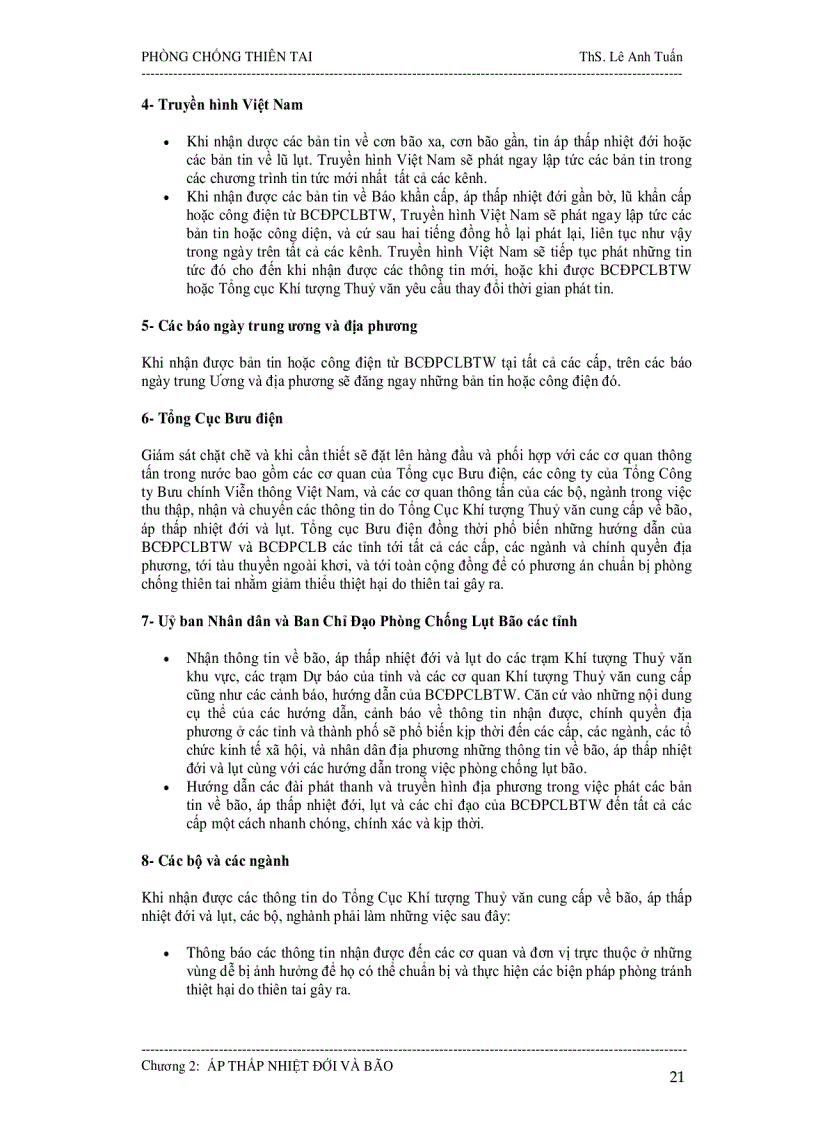 image for page Dông áp thấp nhiệt đới và bão