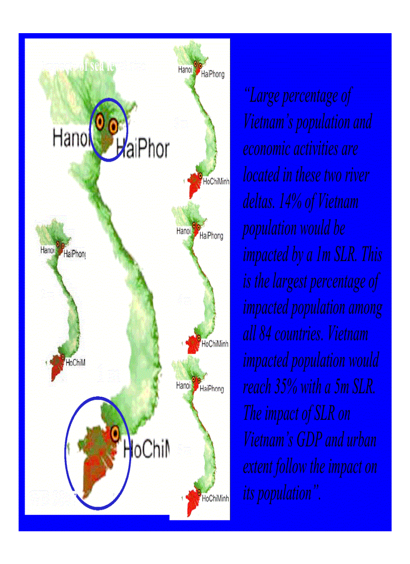 image for page Climate change and impacts in Viet Nam