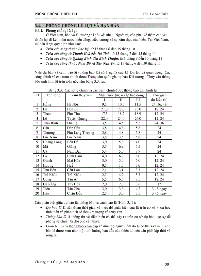 image for page Lũ lụt và hạn hán