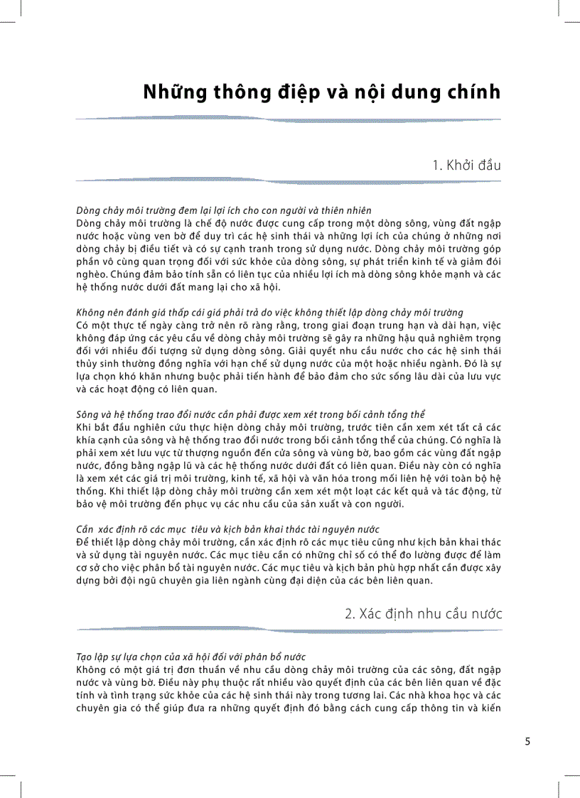 image for page Dòng chảy