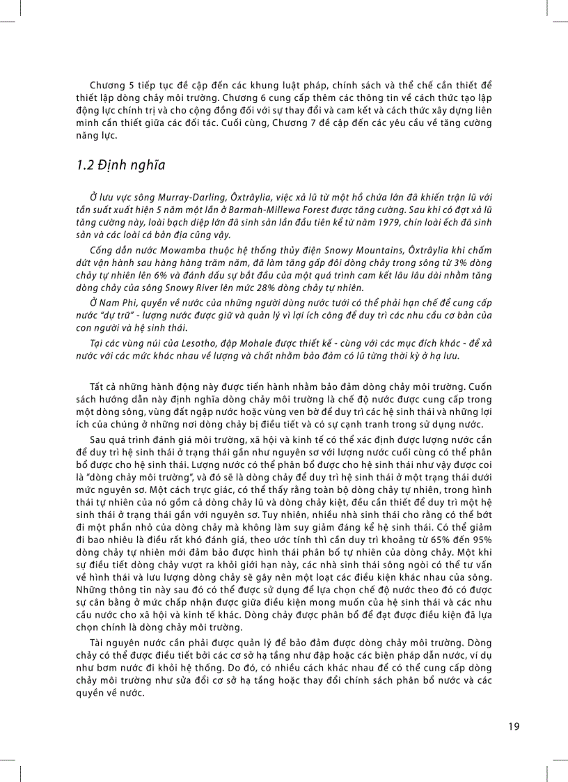 image for page Dòng chảy