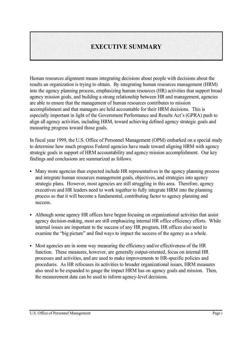 image for page Strategic Human Resources Management Aligning with the Mission