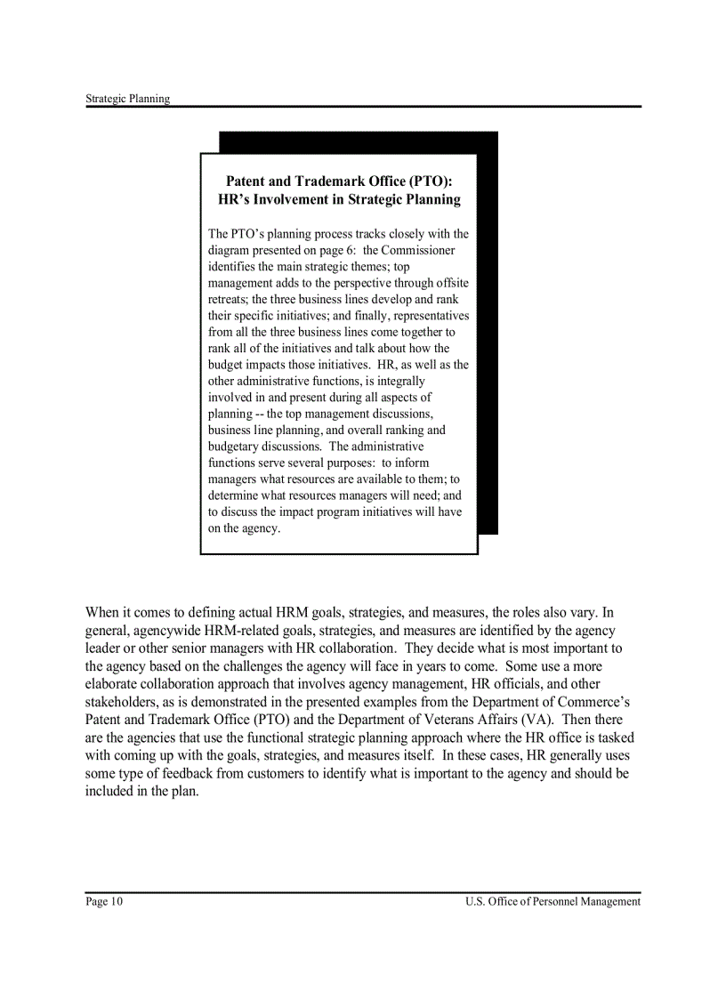 image for page Strategic Human Resources Management Aligning with the Mission