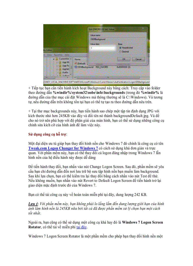 image for page Khám phá Windows 7