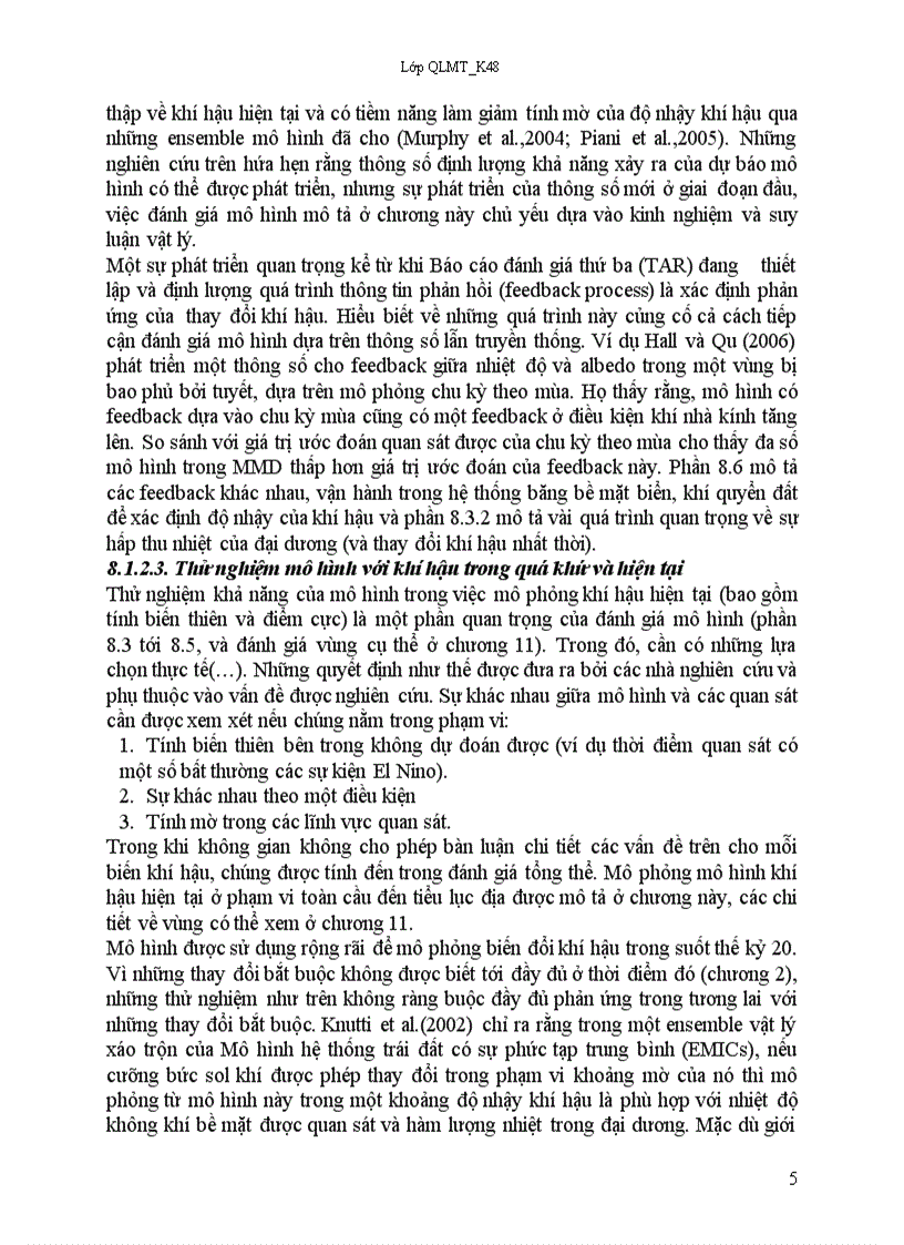 image for page Mô hình khí hậu toàn cầu