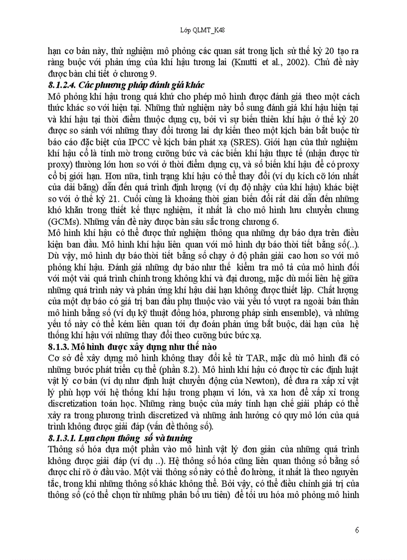 image for page Mô hình khí hậu toàn cầu