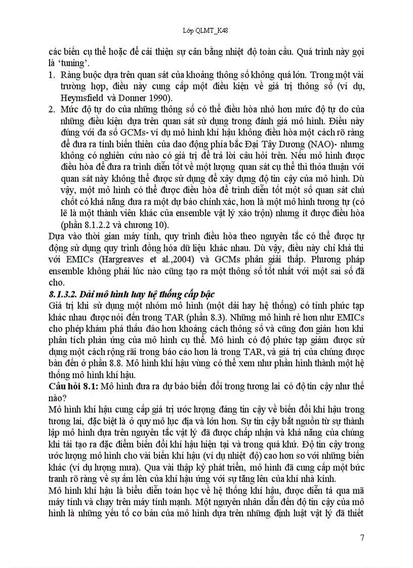 image for page Mô hình khí hậu toàn cầu