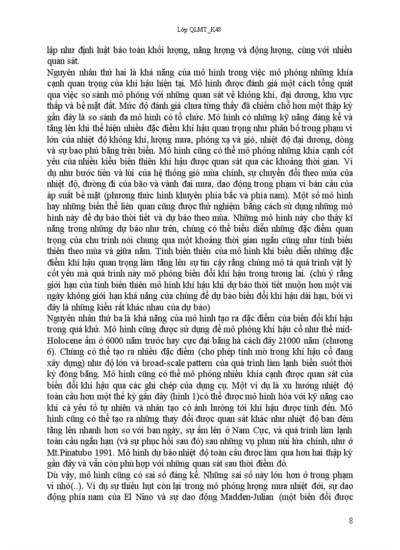 image for page Mô hình khí hậu toàn cầu