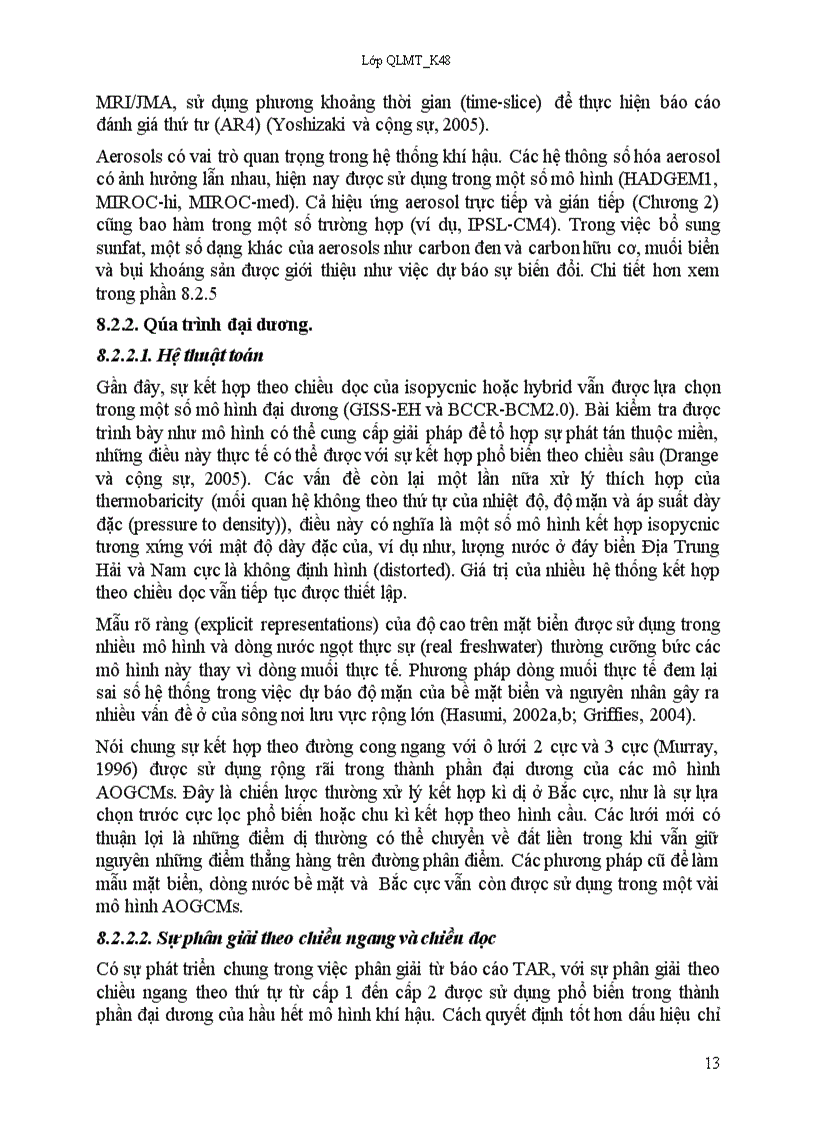 image for page Mô hình khí hậu toàn cầu