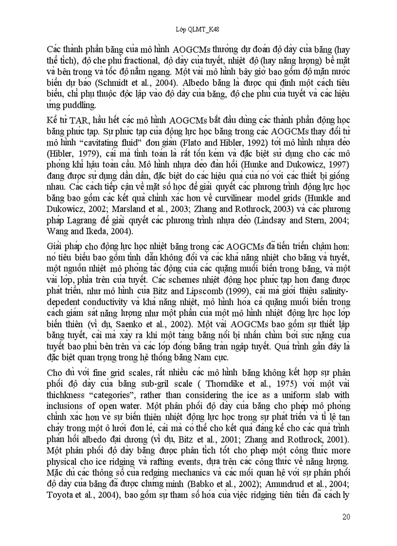 image for page Mô hình khí hậu toàn cầu