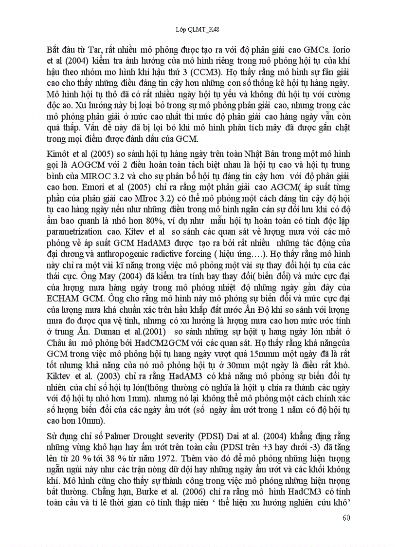 image for page Mô hình khí hậu toàn cầu