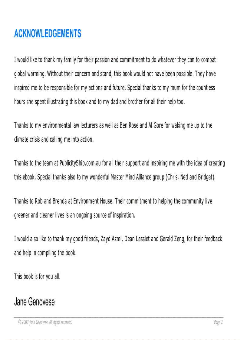 image for page Global warming ebook guide