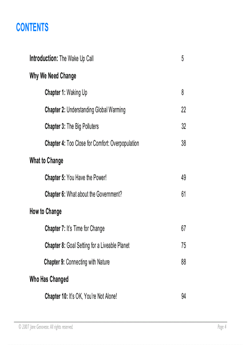 image for page Global warming ebook guide