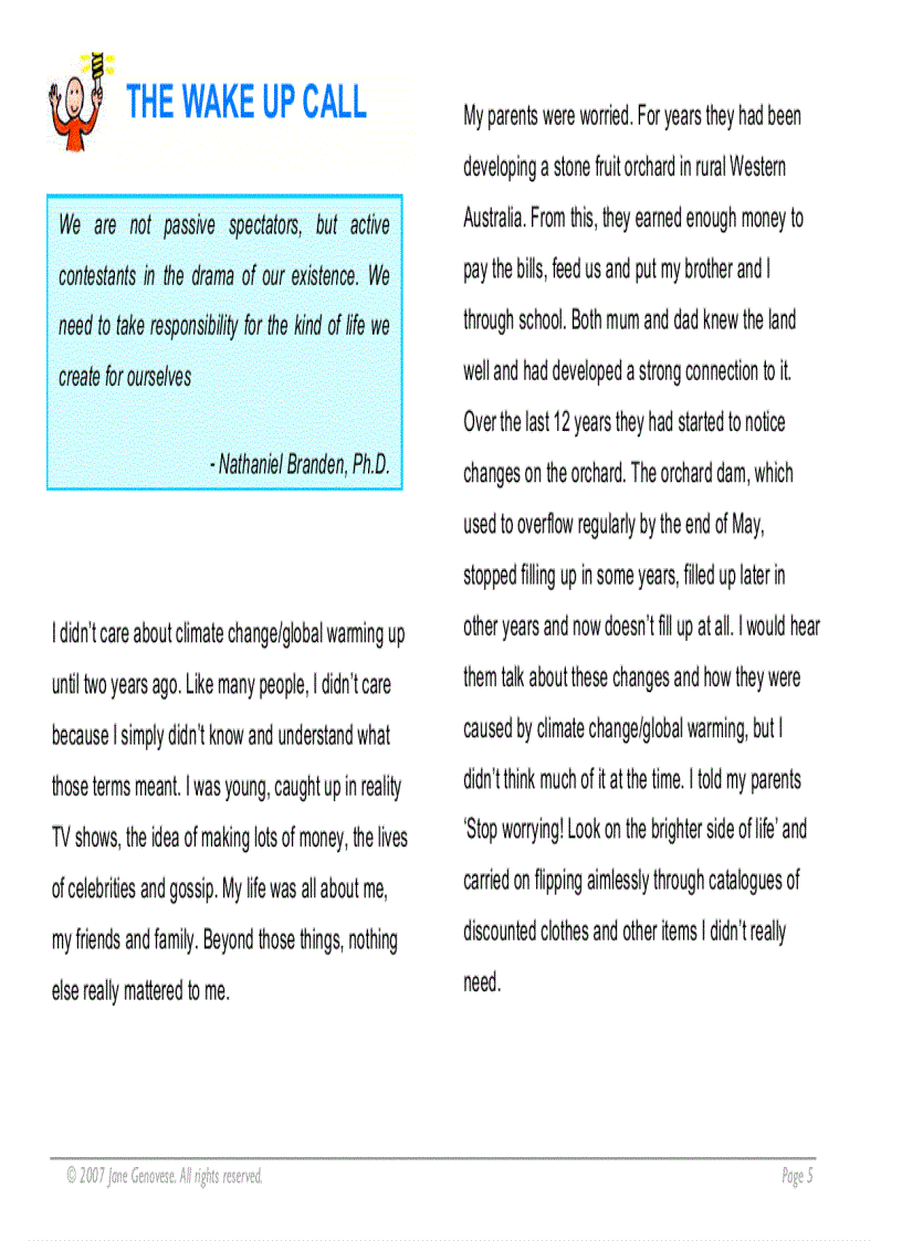 image for page Global warming ebook guide