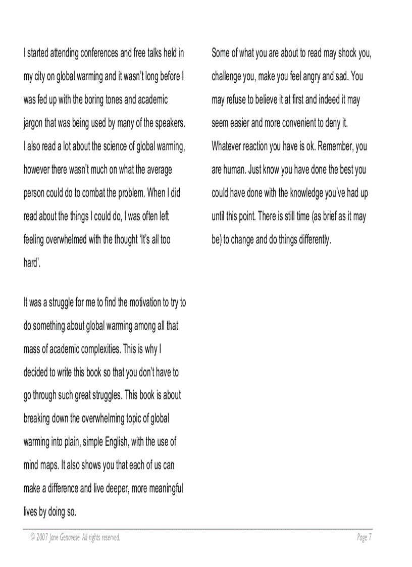 image for page Global warming ebook guide