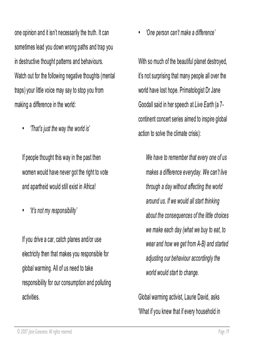 image for page Global warming ebook guide