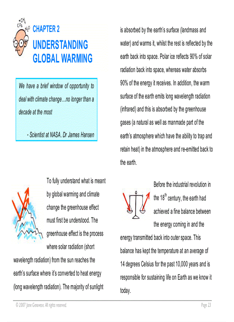 image for page Global warming ebook guide